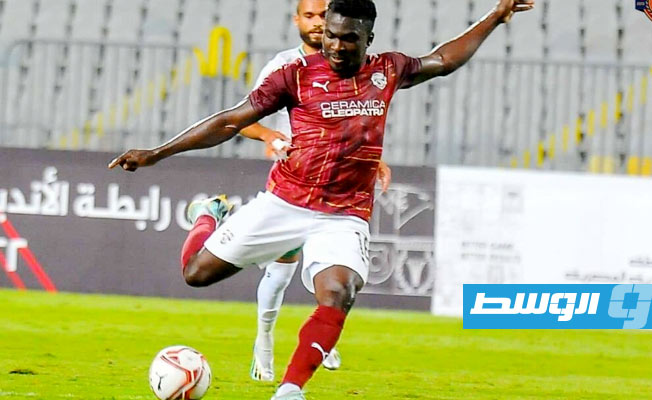 الأهلي طرابلس ينافس الأهلي المصري على المهاجم إيبوكا