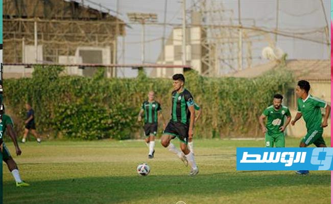 الاتحاد المصراتي يفوز في أولى ودياته بمعسكر مصر