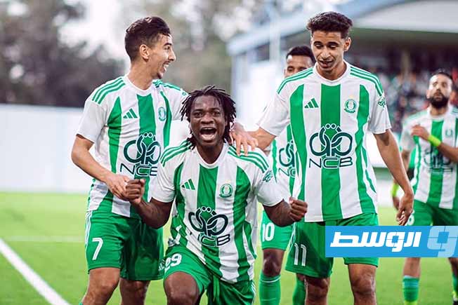 الأهلي طرابلس يتربع على صدارة المجموعة الثانية بعد هزيمة الأولمبي
