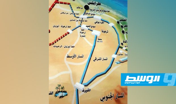 «بلدي مصراتة»: استقرار إمدادات المياه الأسبوع المقبل