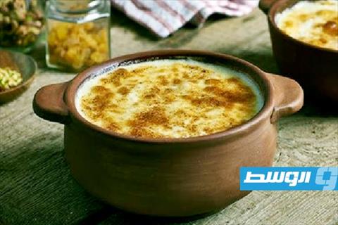أرز معمر بالقشدة والسمن
