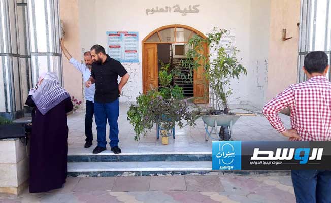 كلية العلوم في الزاوية توقف الامتحانات الأربعاء بسبب الاشتباكات