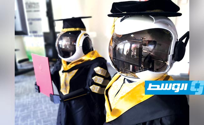 جامعة ماليزية قد تستبدل الطلاب بروبوتات بحفل تخرج