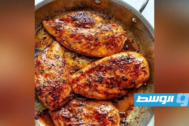 صدور دجاج بالتتبيلة الحارة