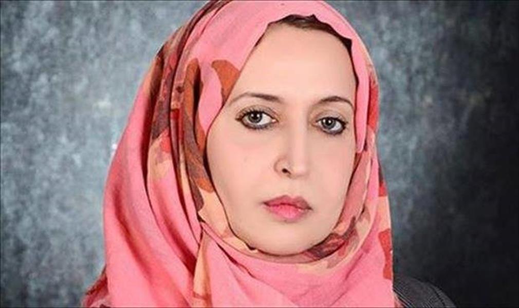 سهام سرقيوة تنفي استقالتها من البرلمان