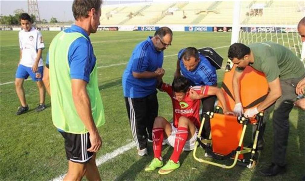 طبيب «ميسي» مرشح لجراحة صليبي عمرو جمال