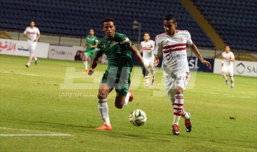«صاروخ» زكريا يمنح الزمالك الفوز على الاتحاد