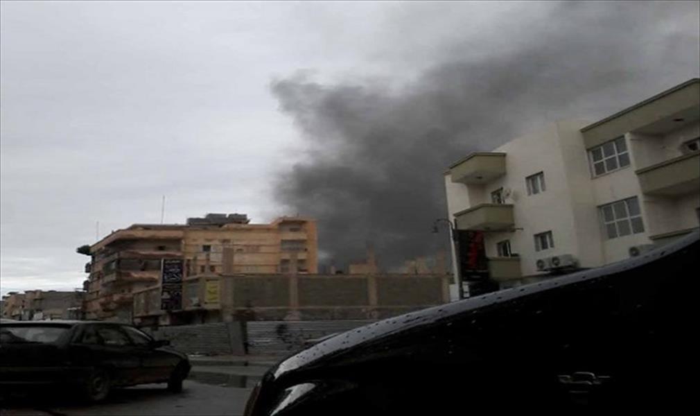 النايلي: انسحاب مسلحي أنصار الشريعه من رأس اعبيدة