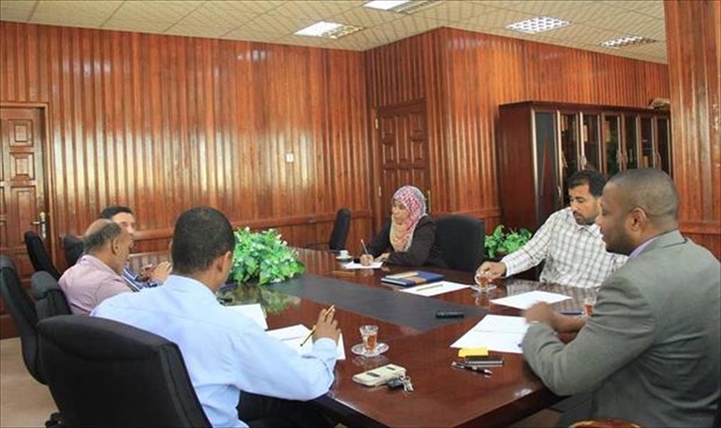 «بلدي جالو» يبحث توفير الاحتياجات اليومية للمواطن
