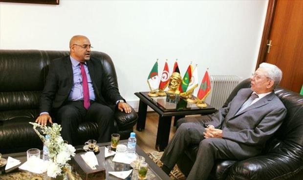 الهادي الصغير يطالب اتحاد المغرب العربي بدور فاعل في الأزمة الليبية