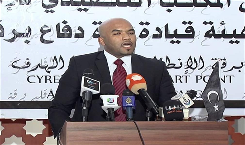 الجضران يهدد بانفصال برقة حال الاعتراف الدولي بالمؤتمر الوطني