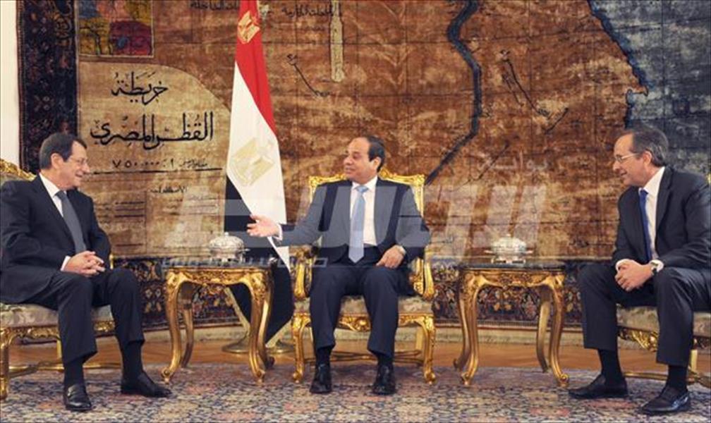 ننشر نص إعلان القمة الثلاثية بين مصر واليونان وقبرص