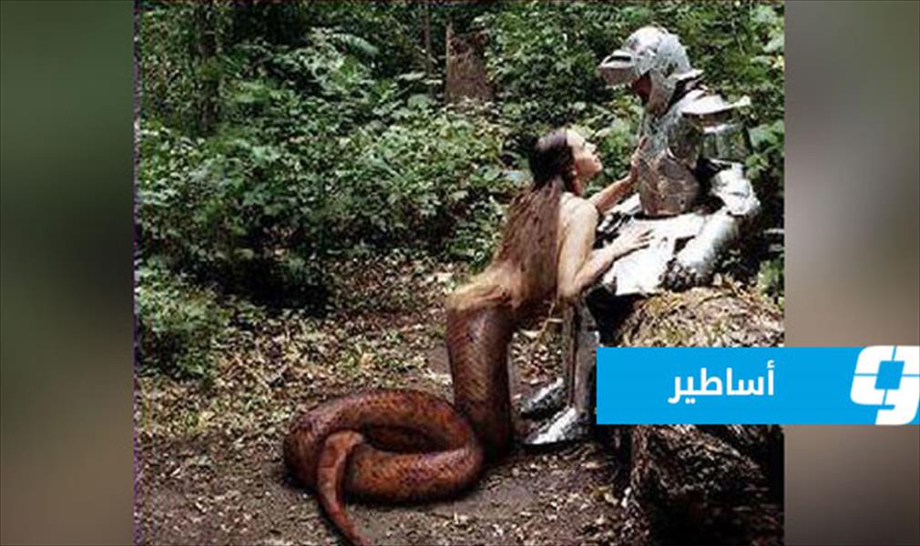 بالصور: «لاميا» من ملكة ليبيا الجميلة إلى أفعى لا تنام