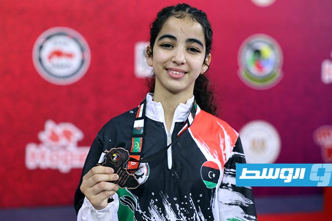 أبطال ليبيا يواصلون حصد الميداليات في بطولة شمال أفريقيا للكاراتيه