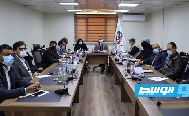 مجموعة العمل الحقوقية الوطنية تستعرض مع الشركاء الدوليين الخطة الاستراتيجية لتطوير قطاع العدالة