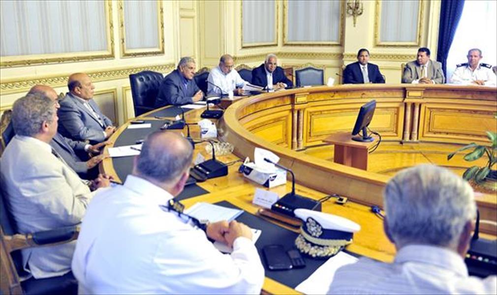 الحكومة المصرية: تحسُّن تدريجي للحالة الأمنية 