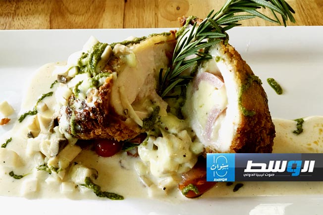 كوردون بلو بالبشاميل