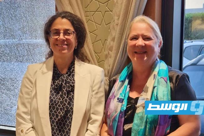 ستيفاني خوري وسفيرة كندا تؤكدان أهمية تهدئة التوترات في طرابلس