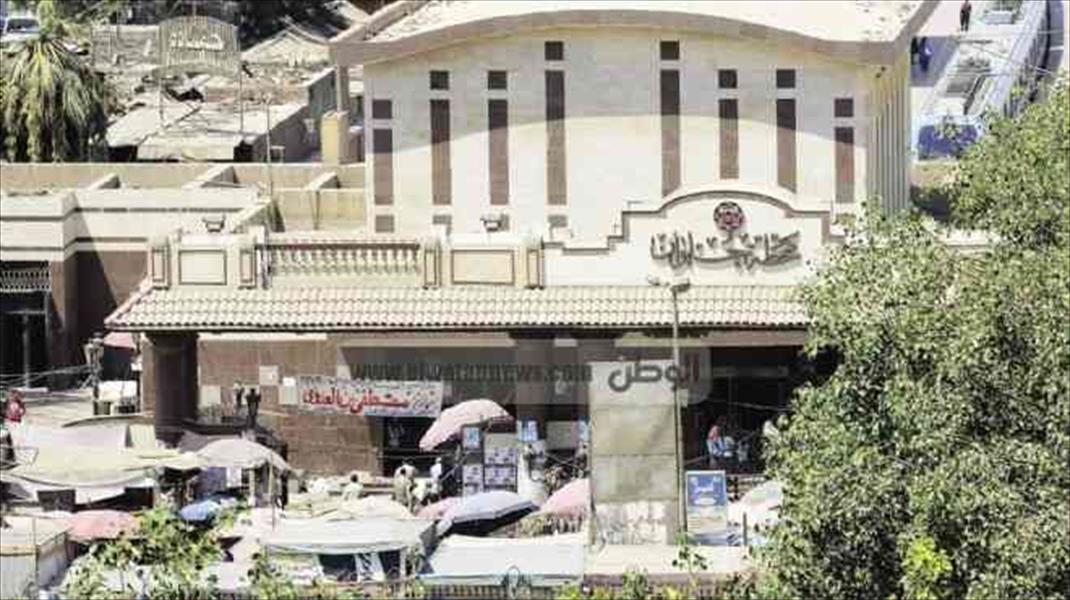 مجهول يلقي سلاحًا ناريًا بمحطة مترو حلوان