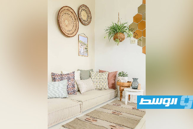 حيل لتحويل غرف المعيشة من صغيرة لكبيرة