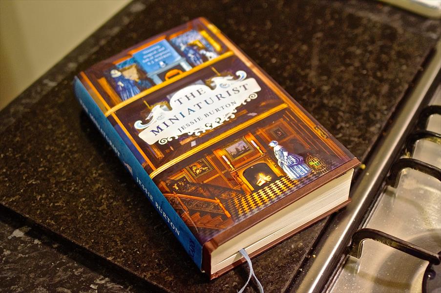 «صانع التحف الصغيرة» تفوز بـ «كتاب العام 2014»
