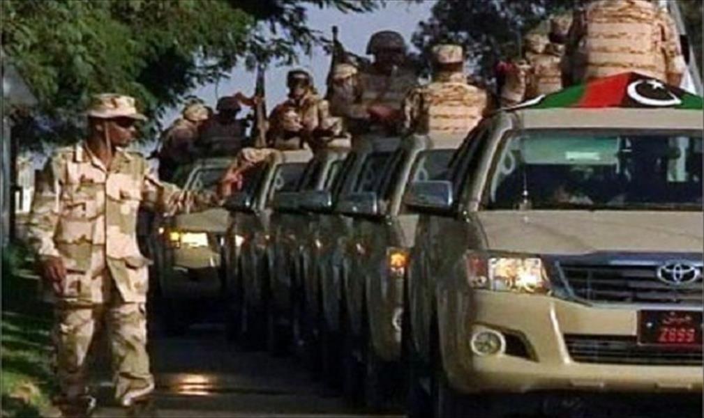 الحكومة: الجيش بدأ عملياته لدخول طرابلس وتحريرها
