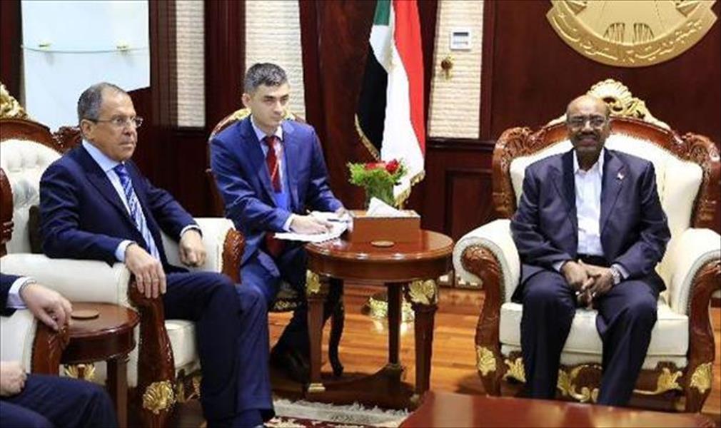 لافروف يزور الخرطوم للمرة الأولى منذ الانفصال