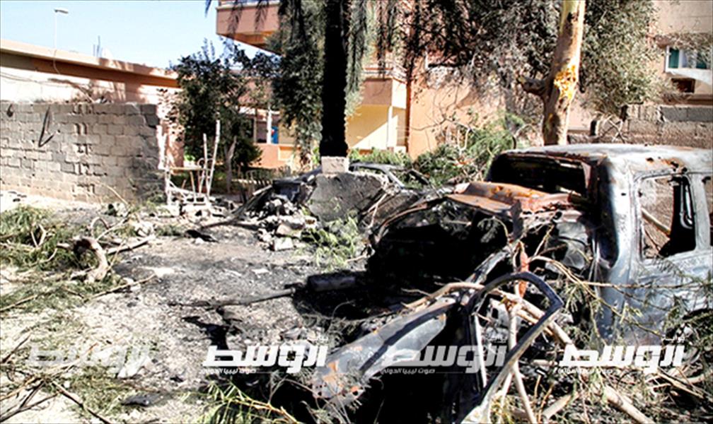 بالصور: الجيش يفرض سيطرته على كامل أرض بلعون