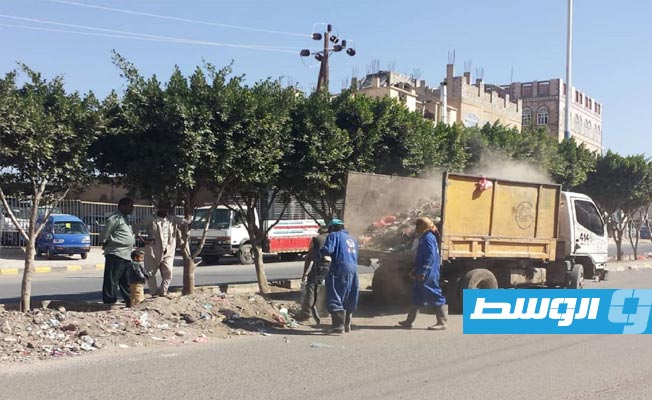 انطلاق حملة نظافة في شوارع سرت