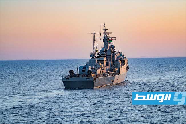 «الهاني» تنضم إلى الأسطول الليبي بعد صيانتها (صور)