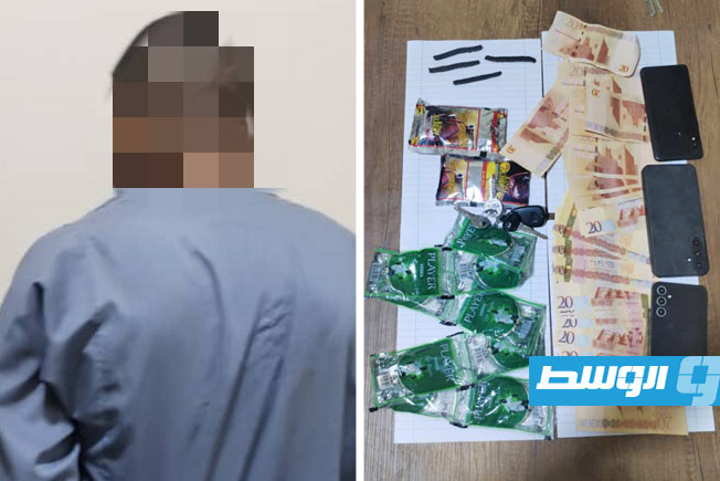 توقيف مطلوب خطير بقضايا مخدرات في الكفرة