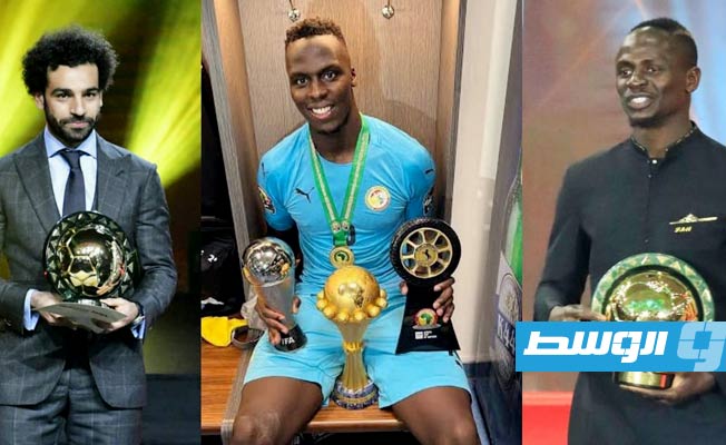 صلاح ينافس ماني وميندي ضمن قوائم «كاف» النهائية لمرشحي جوائز الأفضل في أفريقيا.. الخميس
