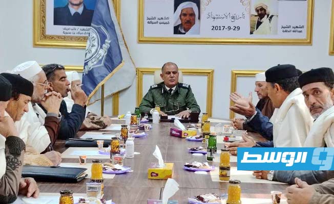 «أمن بني وليد» عن احتجاجات السبت: «قلاقل».. ومستعدون لتطبيق القانون