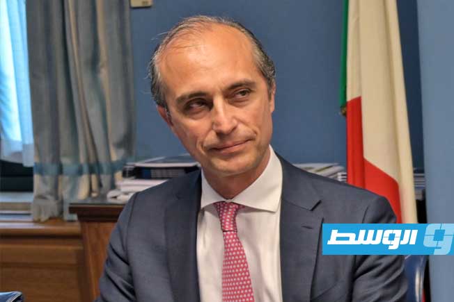 السفير الإيطالي: ندعم خطة تيتيه لإعادة توحيد ليبيا و4.2 مليار يورو تبادلًا تجاريًّا في النصف الأول من 2025