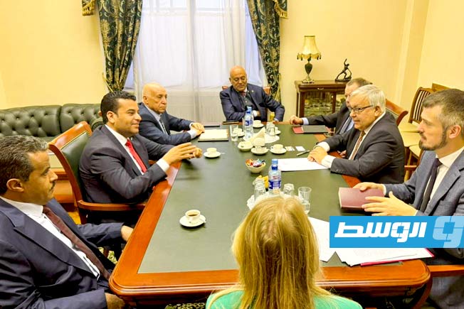 وفد مجلس النواب يلتقي نائب وزير الخارجية الروسي لتعزيز التعاون