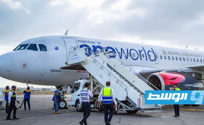 Royal Jordanian Airlines launches flight to Tripoli's Mitiga Airport