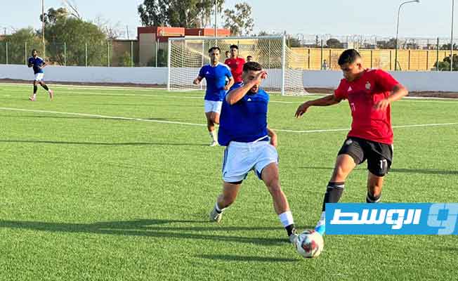 تعادل اتحاد الشرطة مع منتخب الشباب وديا