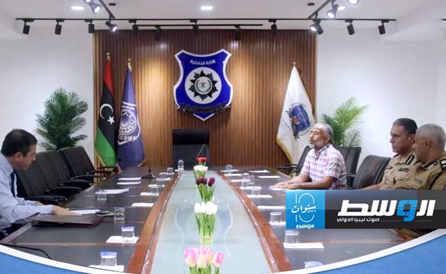 محادثات ليبية إيطالية حول تبادل المعلومات الأمنية