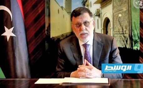 السراج: مشروع عسكرة الدولة مرفوض والانتخابات ستنهي أزمة الشرعيات