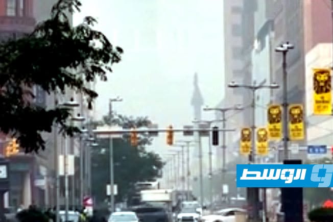 قلق قبل نهائي كأس العالم.. ترامب يحمّل كندا مسؤولية تلوث الهواء الناتج من حرائق الغابات