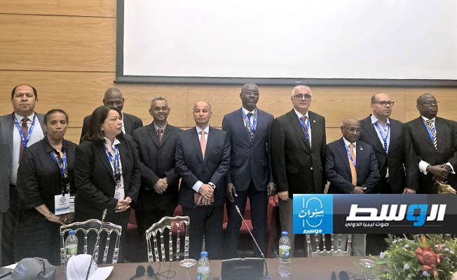 عصمان القنين عضوًا بالمكتب التنفيذي للاتحاد الأفريقي للألعاب المائية