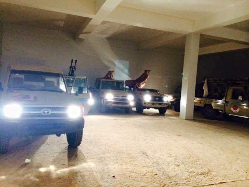 «قوة مكافحة الإرهاب» تتمركز بقاعدة معيتيقة بعد وصولها من مصراتة