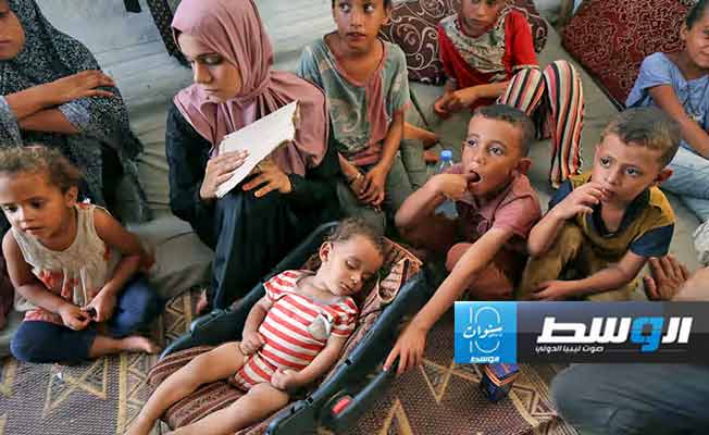 الأمم المتحدة والإغاثة الدولية: «إسرائيل» عائق أمام تطعيم أطفال غزة