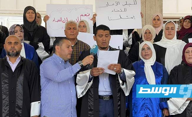 بعد حكم الدائرة الدستورية.. أعضاء الهيئات القضائية يدعمون المجلس الأعلى للقضاء