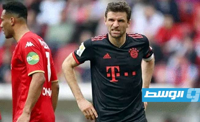 الدوري الألماني: ماينتس يعمق جراح بايرن