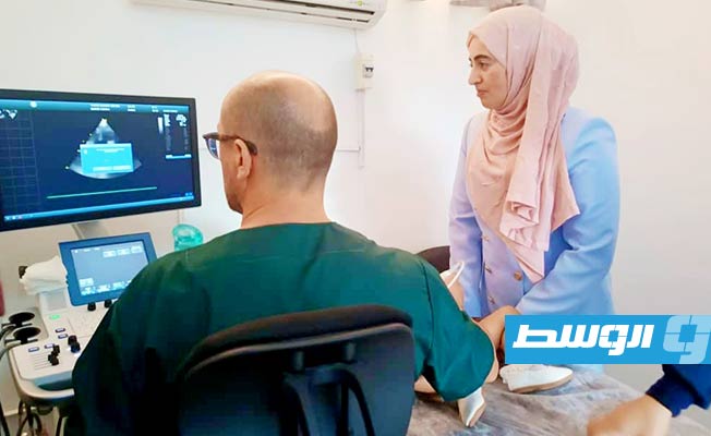 فريق بريطاني يجري عمليات قلب مفتوح بالمركز الوطني في تاجوراء