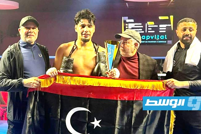 سعد الفلاح يهزم الفنزويلي ماتيوت في باريس