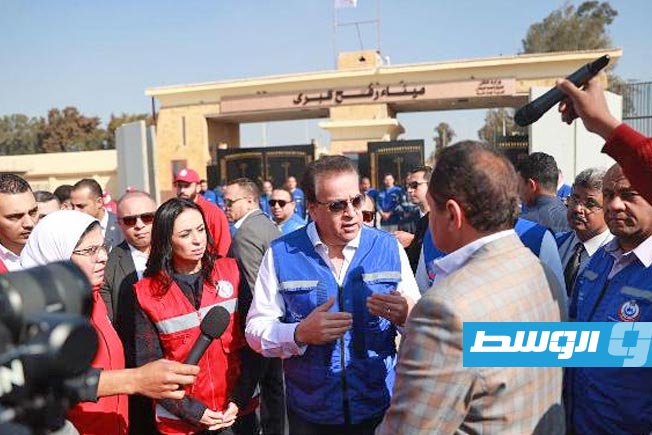 مصر: مستعدون لتكثيف إدخال المساعدات لغزة فور بدء وقف إطلاق النار