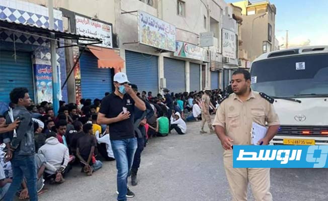 مفوضية حقوق الإنسان تدعو السلطات الليبية إلى إطلاق المهاجرين والتحقيق في أحداث قرقارش