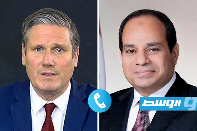 السيسي وستارمر يؤكدان البناء على قرار مجلس الأمن بشأن غزة لتثبيت وقف إطلاق النار وتدفق المساعدات